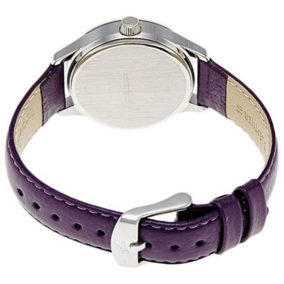 NWT: Fastrack - Analog Purple Watch w/ Box main image 4